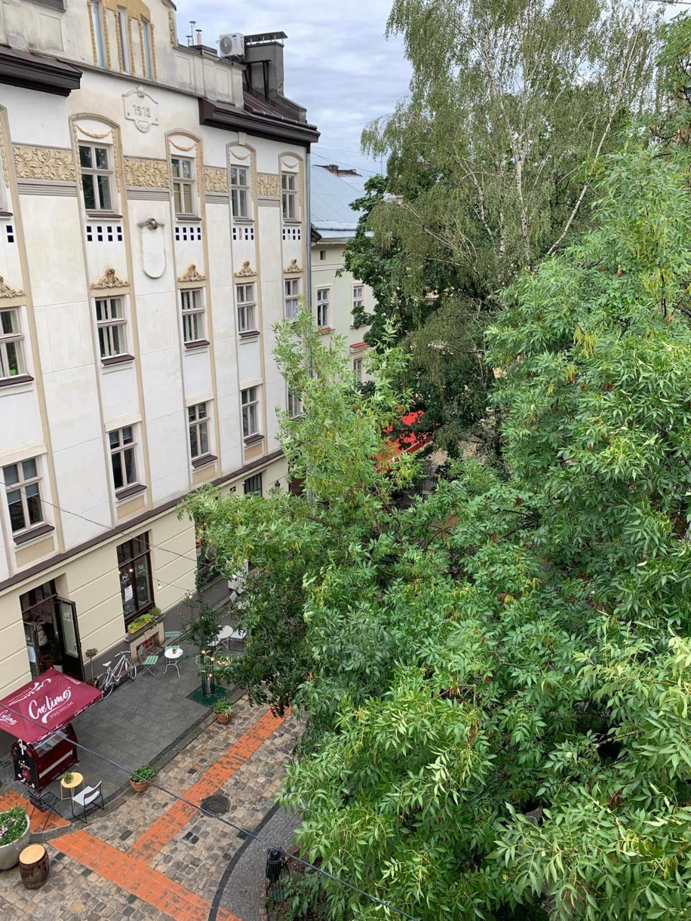 Apart Ivana Fedorovycha 30, Street Львів Екстер'єр фото